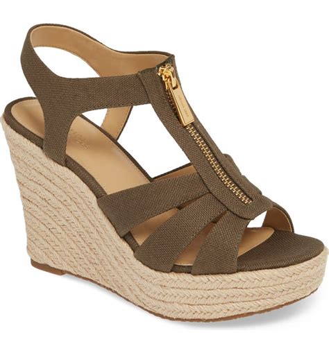 nordstrom rack michael kors wedges|MICHAEL Michael Kors Berkley Platform Wedge (Women).